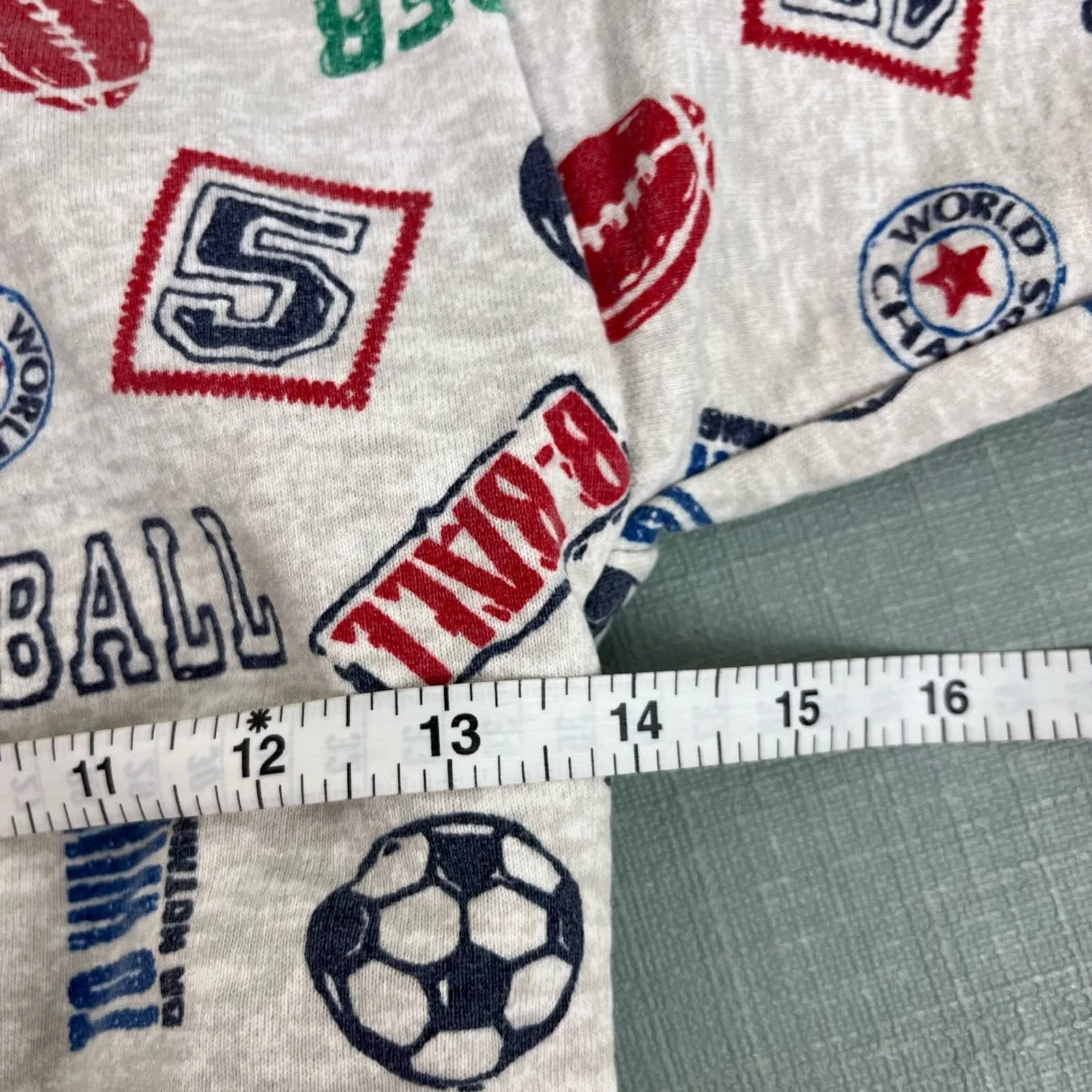 Worth Every Penny Vintage Fast Moves Sports Sweatshirt 5-6 USA  Limited Availability!