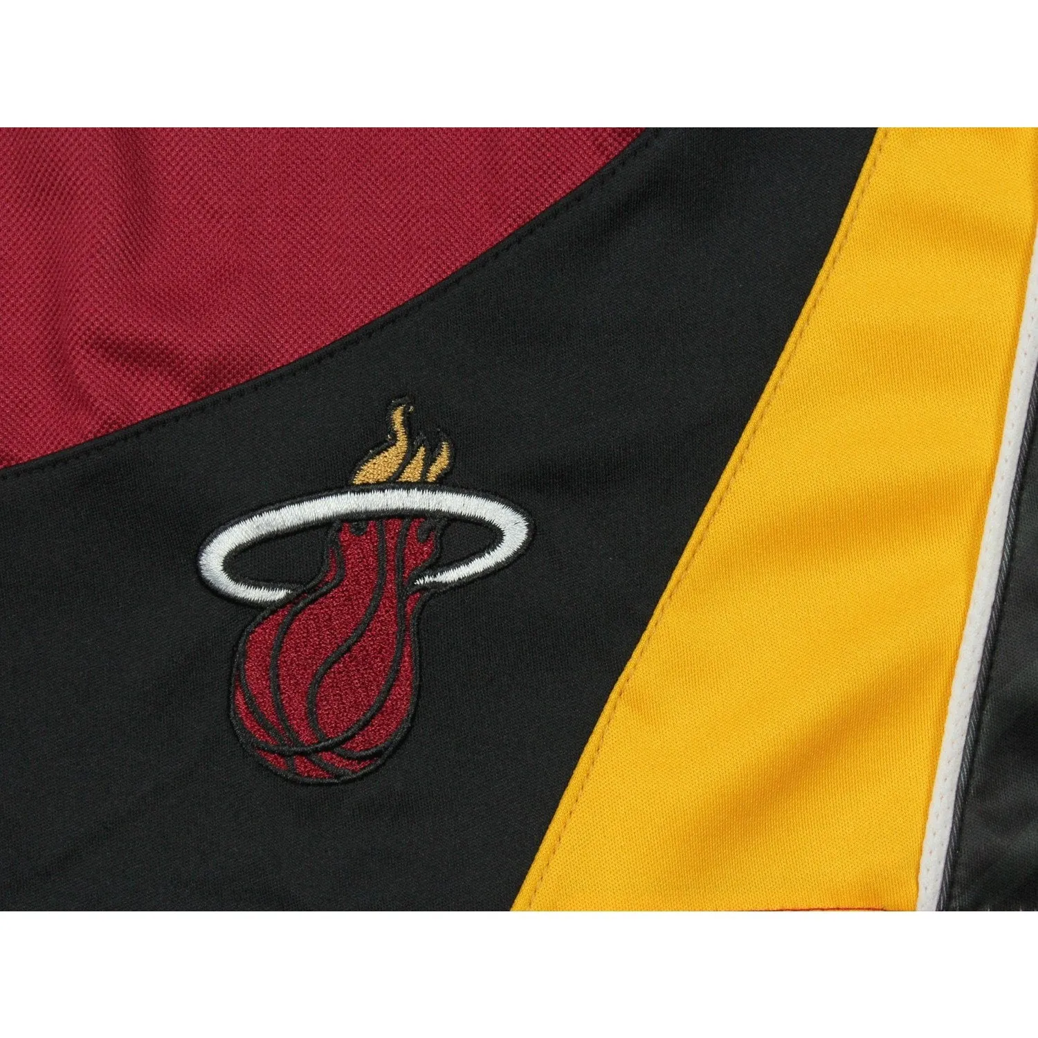 Zipway NBA Basketball Men's Miami Heat Wave Team Colors Shorts, Red