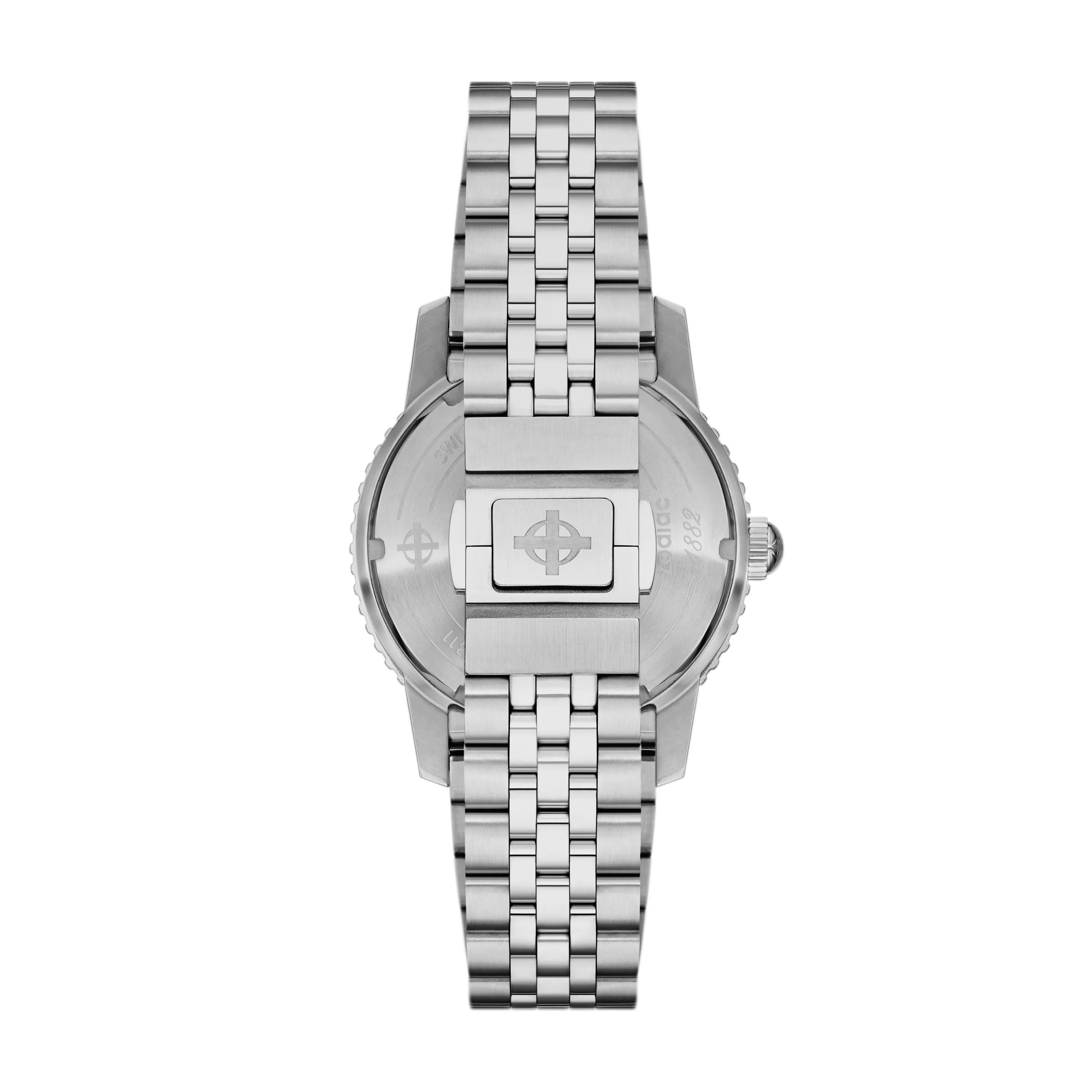 Zodiac Men's Compression Diver Automatic, Stainless Steel Watch
