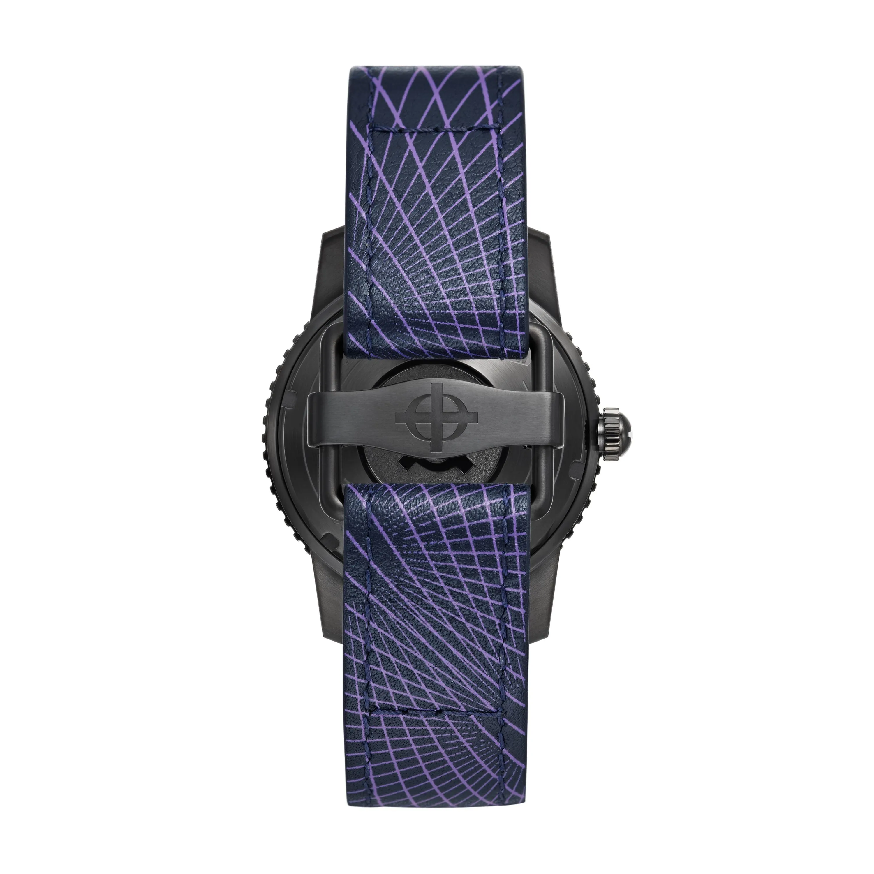Zodiac Men's Super Sea Wolf Laser Tag Edition Compression Diver Automatic, Gray Stainless Steel Watch